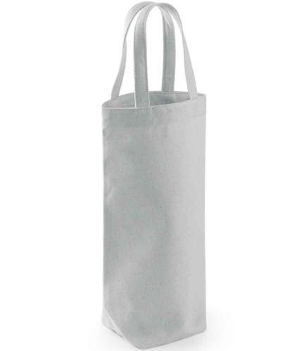 Westford Mill Fairtrade Cotton Bottle Bag - LGR - ONE